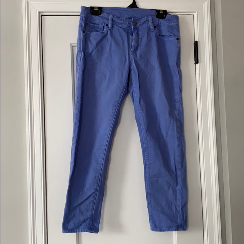 Denim & Supply Ralph Lauren Distressed Blue Jeans